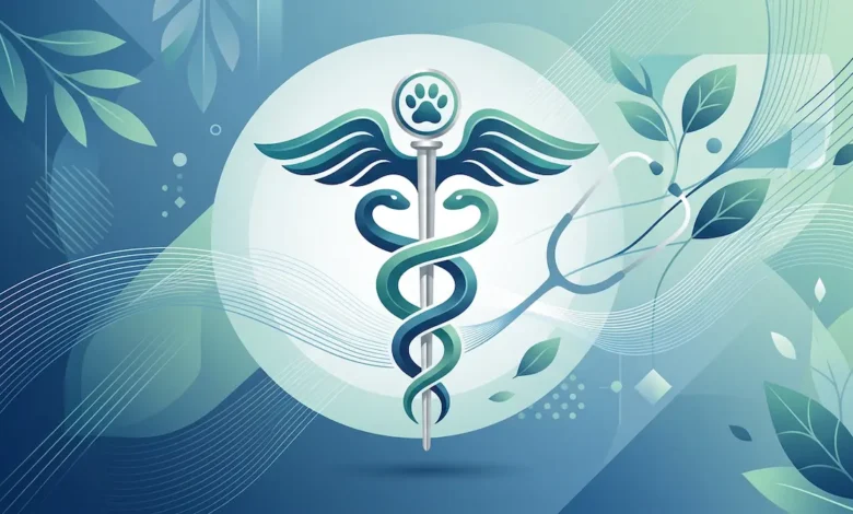 صورة غلاف احترافية لصفحة الطبيب البيطري يزيد مراد على موقع داجنة، بتصميم رمزي يجسد الخبرة في الطب البيطري وصحة الحيوان، مع شعار داجنة.